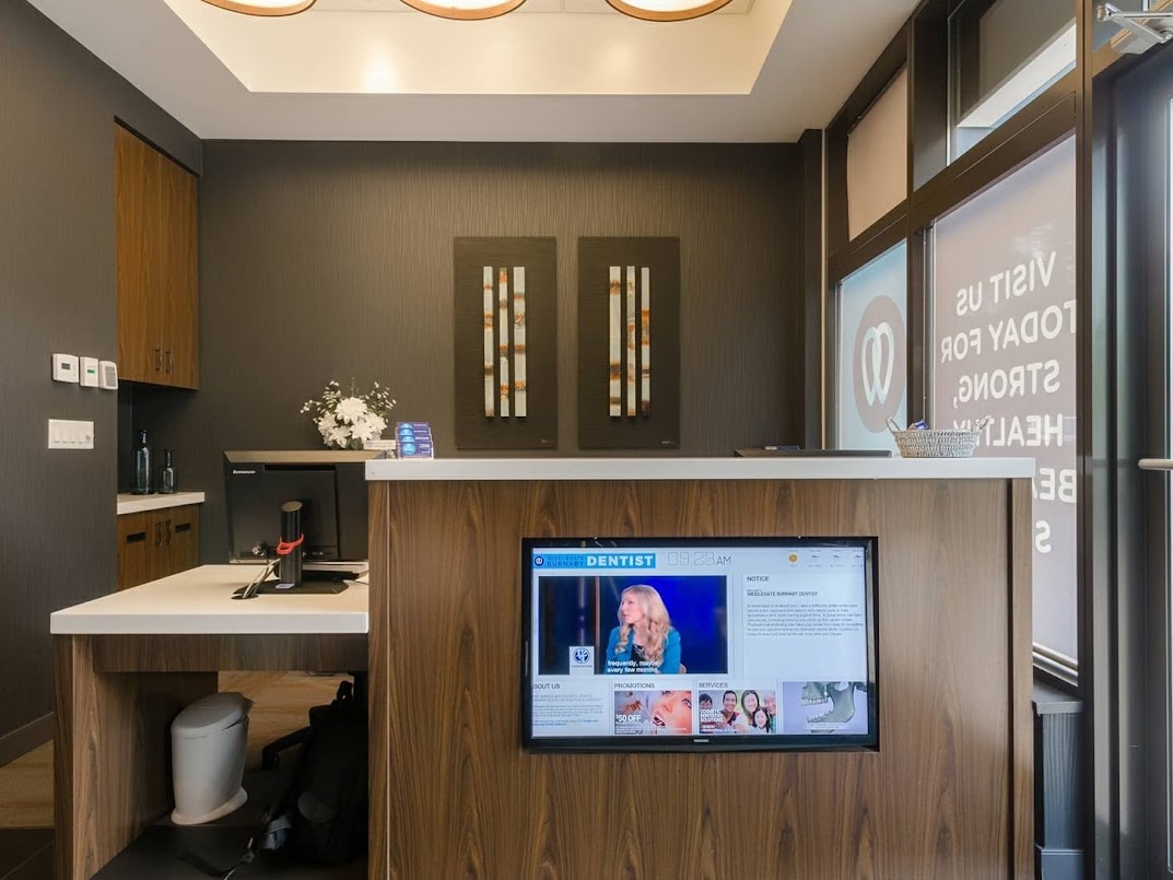 middlegate-burnaby-dentist-interior interior of middlegate burnaby dentist